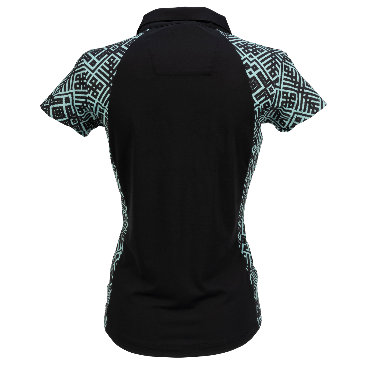 Women's Sol Print Short Sleeve Polo