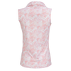 Women's Sonora Print Sleeveless Polo