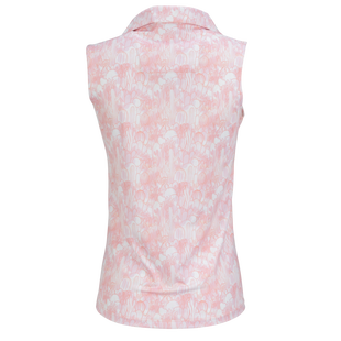 Women's Sonora Print Sleeveless Polo Plus LOPEZ