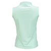 Women's Shine Sleeveless Polo Plus
