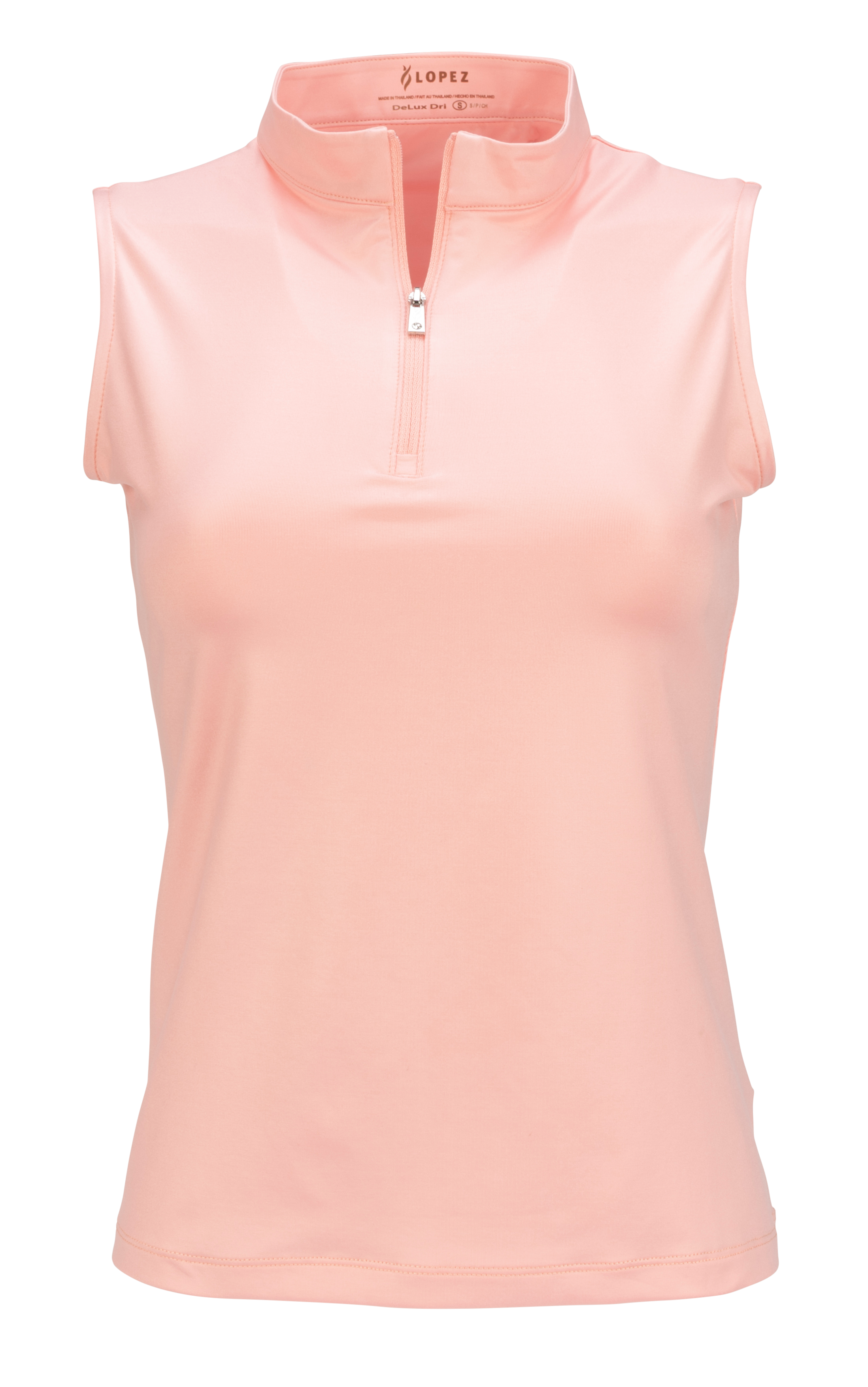 Women's Shine Sleeveless Polo