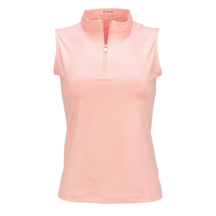 Women's Shine Sleeveless Polo