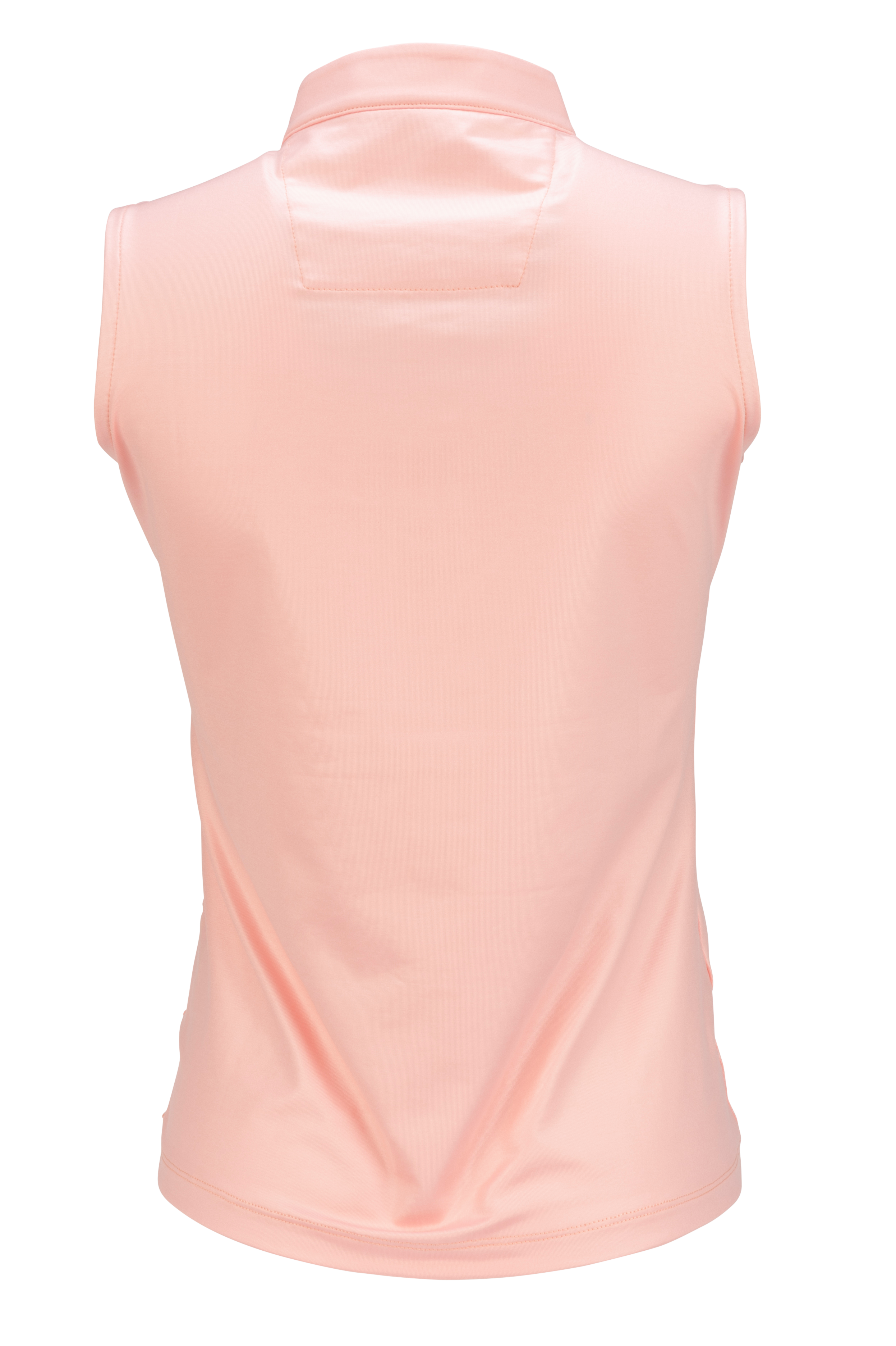 Women's Shine Sleeveless Polo Plus