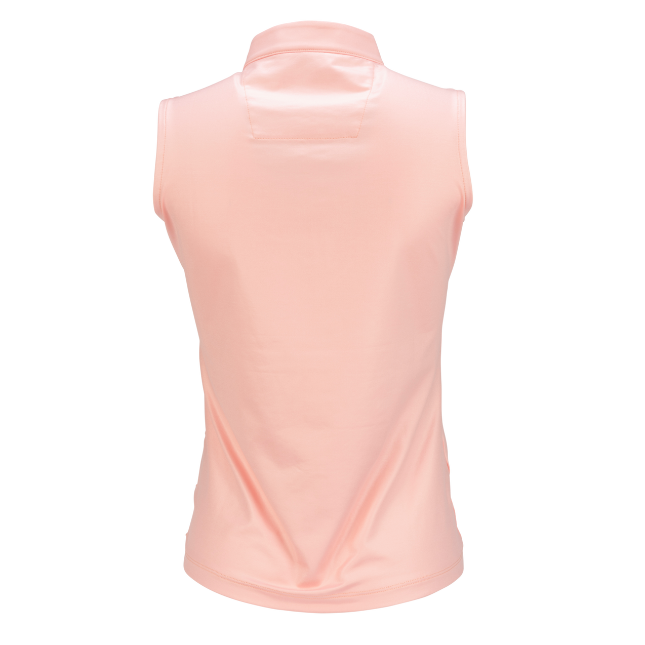 Women's Shine Sleeveless Polo Plus