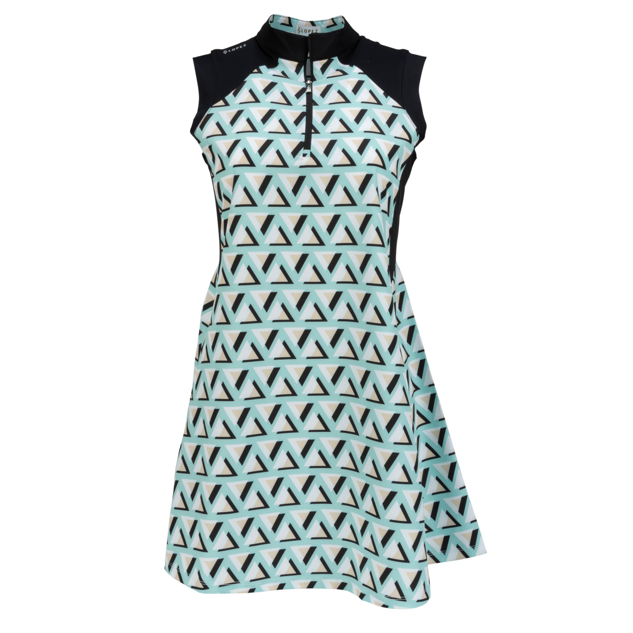 Women's Yuma Print Ace Sleeveless Dress