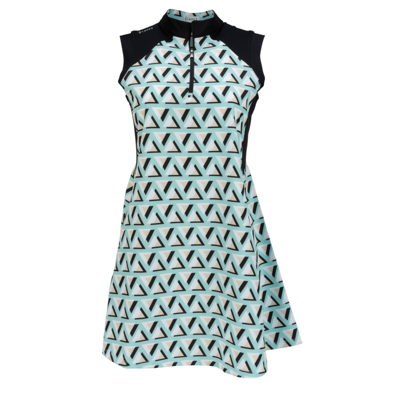 Women's Yuma Print Ace Sleeveless Dress