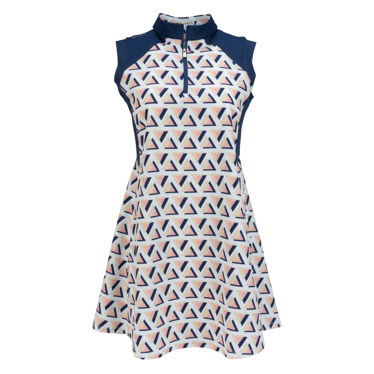 Women's Yuma Print Ace Sleeveless Dress