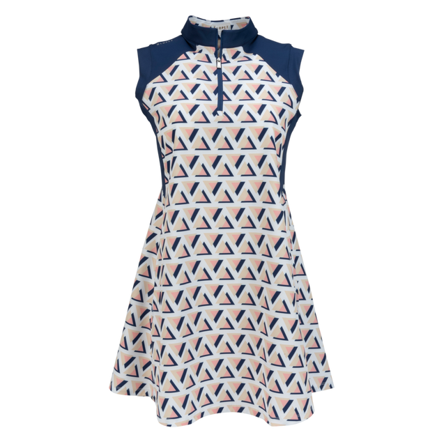 Women's Yuma Print Ace Sleeveless Dress LOPEZ