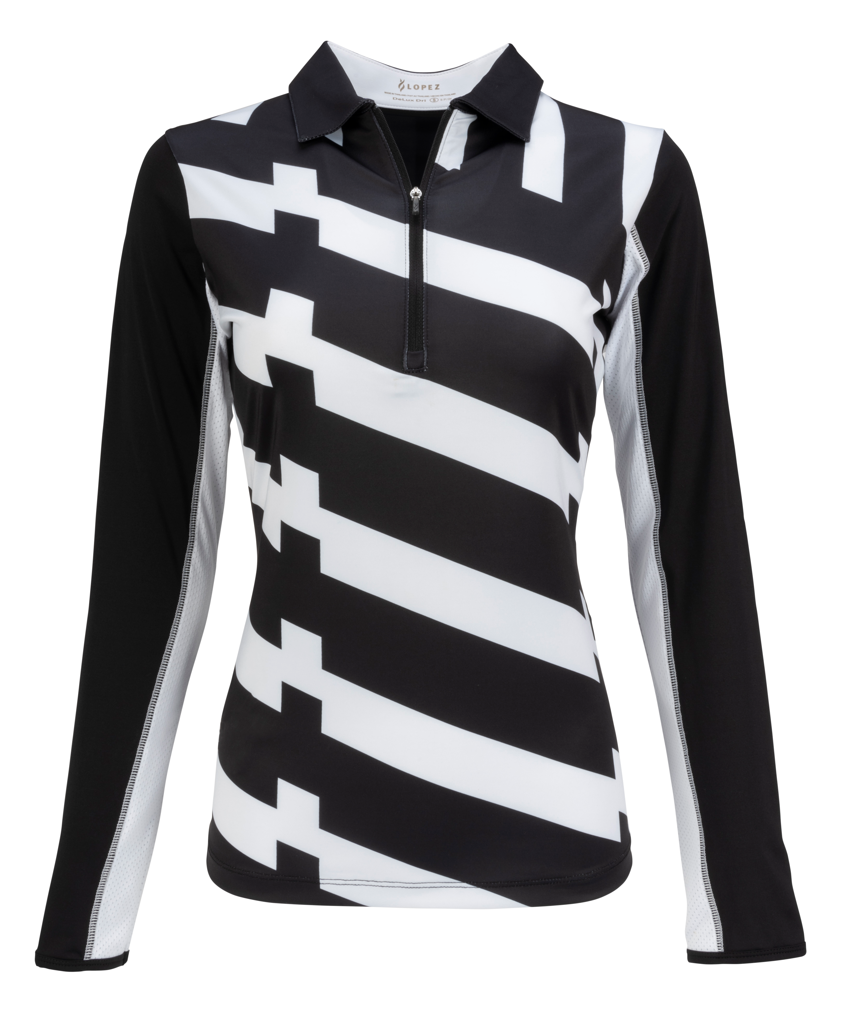 Women's Balance Long Sleeve Polo Plus