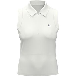 Women's Zip Sleeveless Polo ORIGINAL PENGUIN GOLF