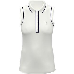 Women's Technical Veronica Sleeveless Polo ORIGINAL PENGUIN GOLF