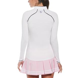 Women's Sun Protection 1/4 Zip Long Sleeve Top ORIGINAL PENGUIN GOLF