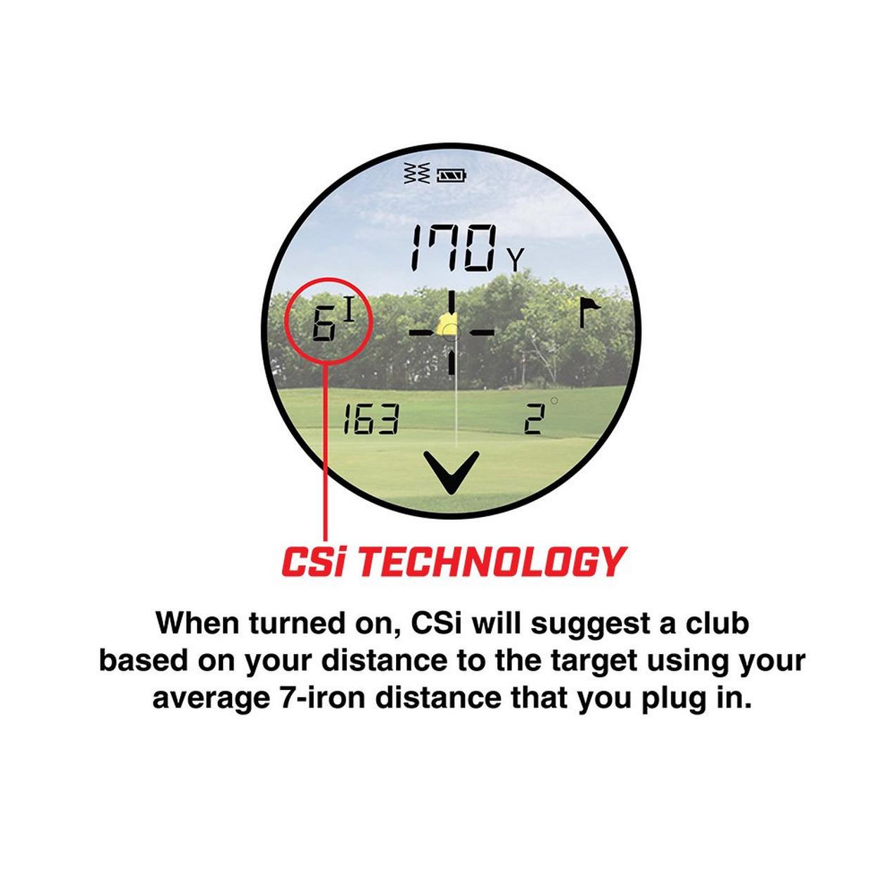 CSI Pro Laser Rangefinder