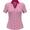 Women's Trademark Printed Short Sleeve Polo