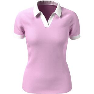 Women's Colourblock Short Sleeve Polo