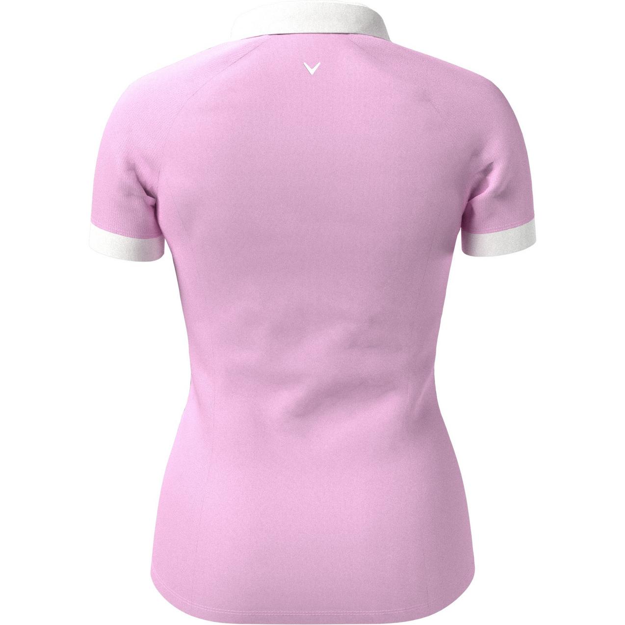 Women's Colourblock Short Sleeve Polo