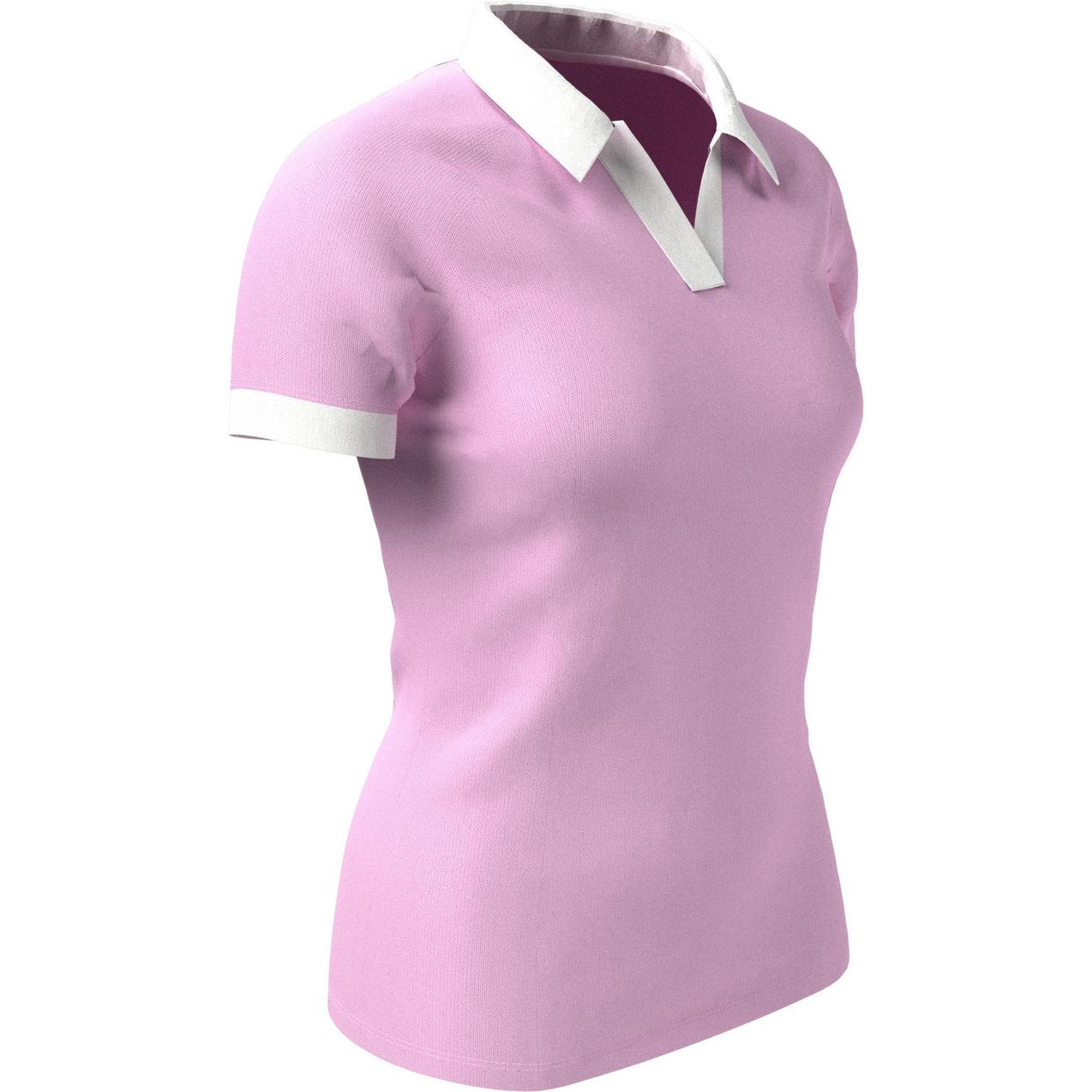 Women's Colourblock Short Sleeve Polo