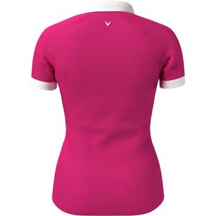Polo &agrave; blocs de couleur pour femmes CALLAWAY