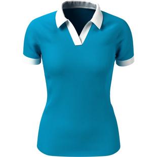 Women's Colourblock Short Sleeve Polo CALLAWAY