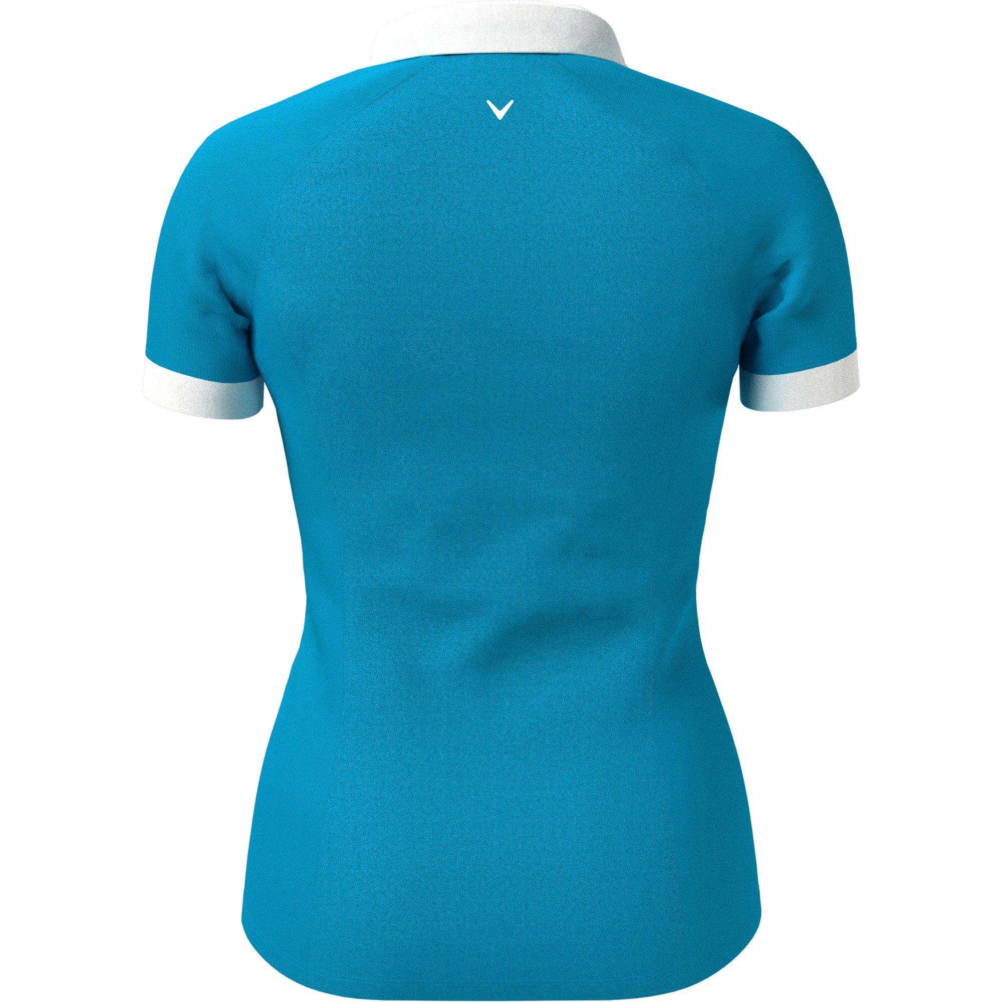 Women's Colourblock Short Sleeve Polo
