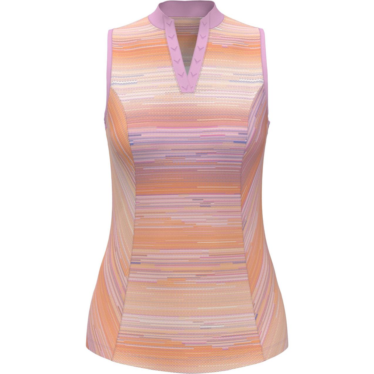 Women's Striped Sleeveless Top