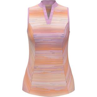 Women's Striped Sleeveless Top