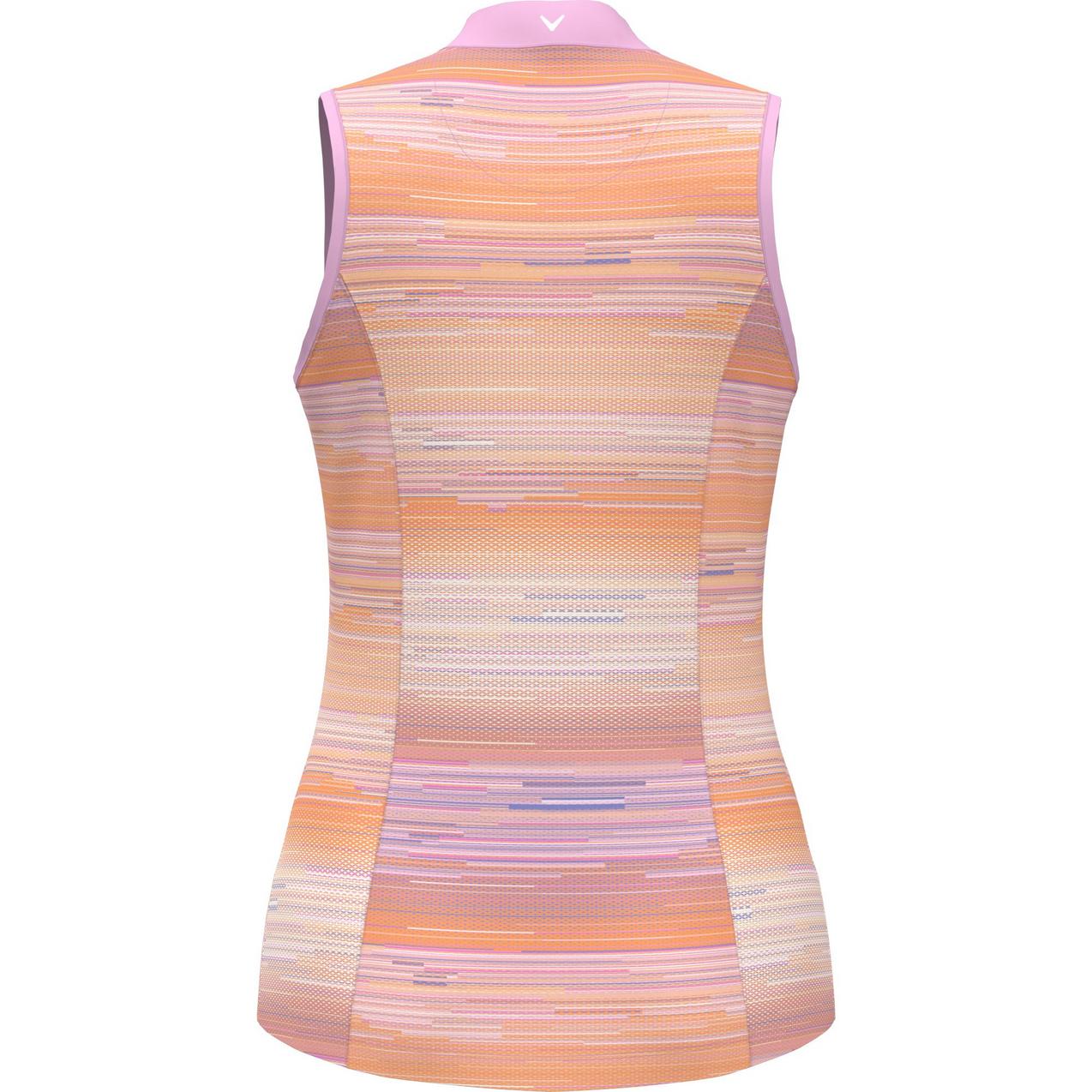 Women's Striped Sleeveless Top