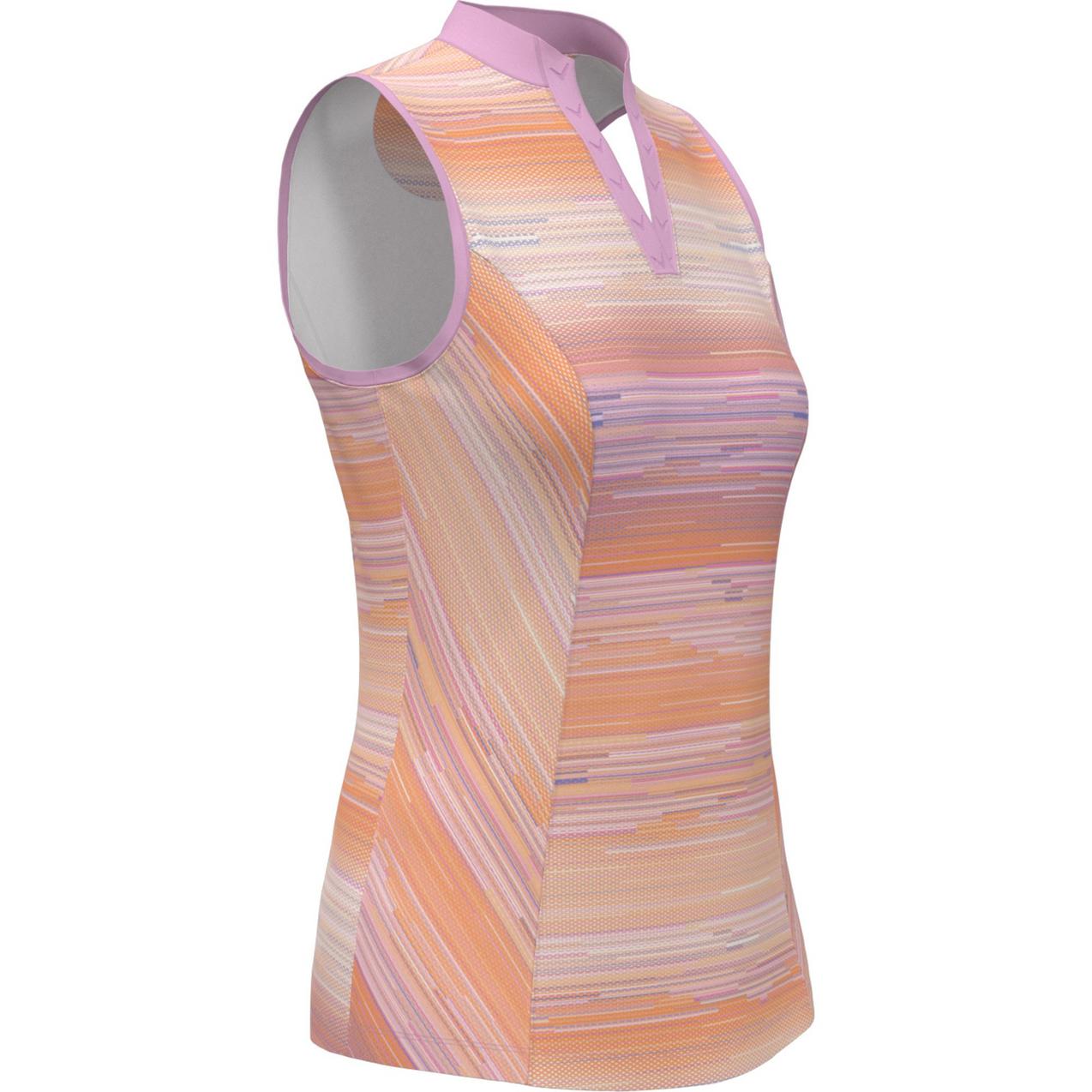 Women's Striped Sleeveless Top