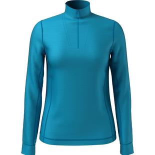 Women's Solid Sun Protection 1/4 Zip Long Sleeve Top CALLAWAY