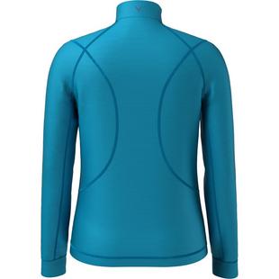 Women's Solid Sun Protection 1/4 Zip Long Sleeve Top CALLAWAY