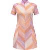 Robe &agrave; manches courtes pour femmes