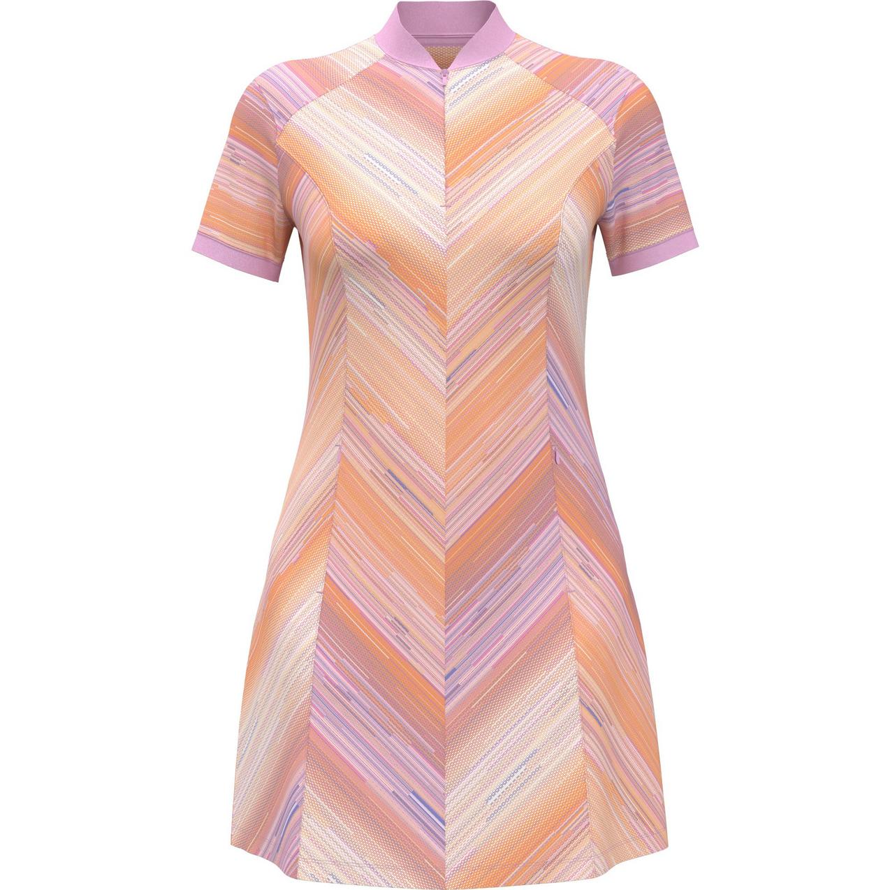 Women's Striped Short Sleeve Dress