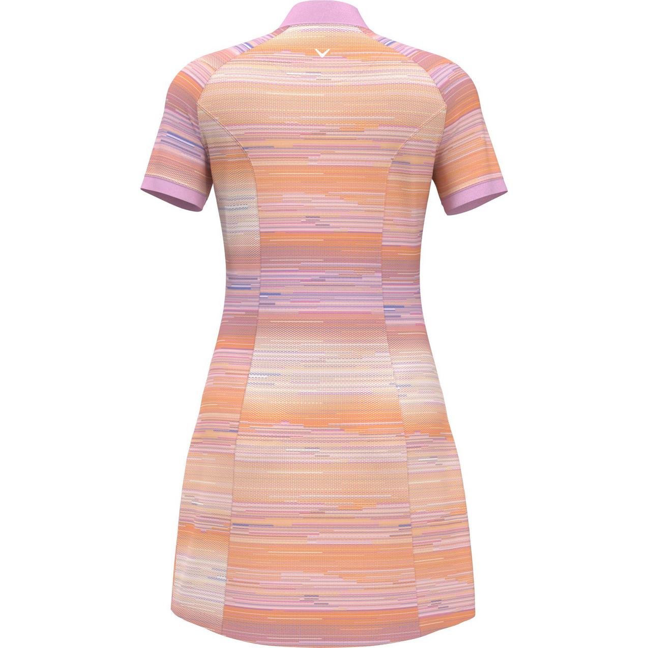 Women's Striped Short Sleeve Dress