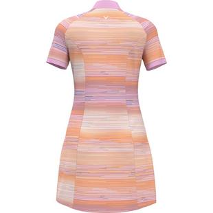 Women's Striped Short Sleeve Dress CALLAWAY