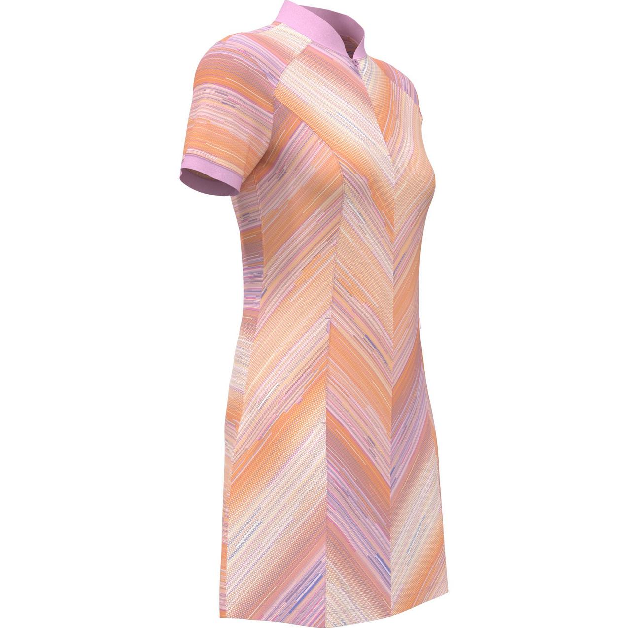 Women's Striped Short Sleeve Dress