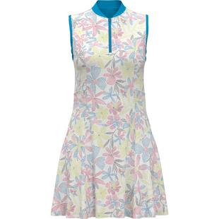 Women's Chev Floral Sleeveless Dress CALLAWAY