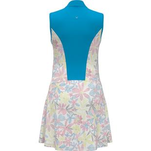 Women's Chev Floral Sleeveless Dress CALLAWAY
