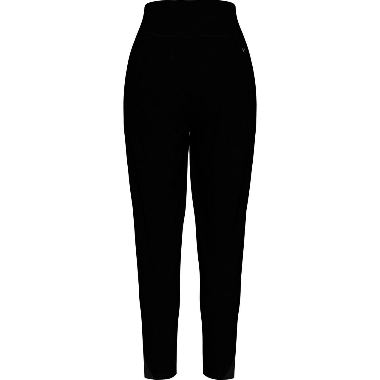 Solid stretch ankle pant