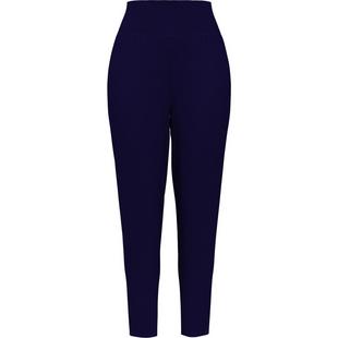 Callaway Ladies High Waisted Rib Thermal Leggings in Peacoat Navy