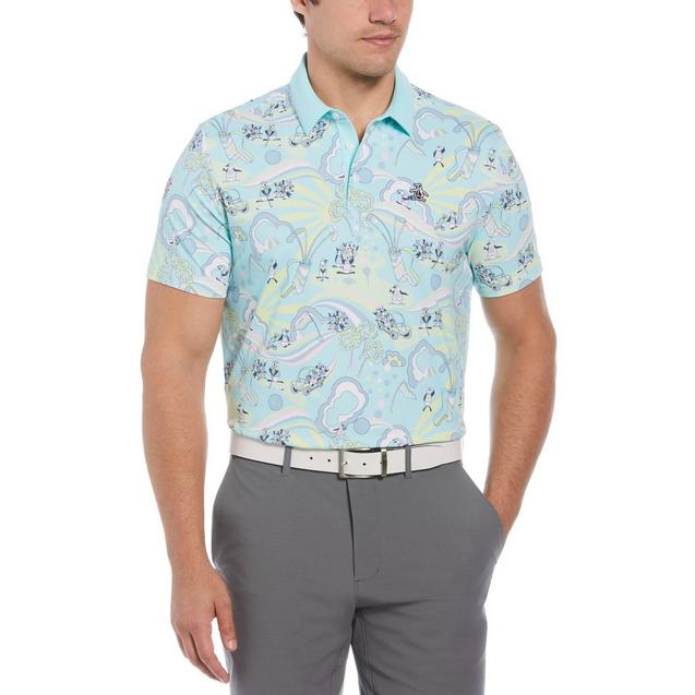 Polo 60S Heritage pour hommes ORIGINAL PENGUIN GOLF