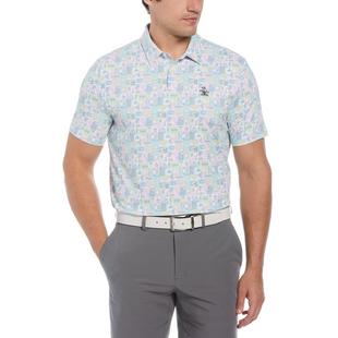 Men's Pete's Game Grid Short Sleeve Polo