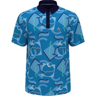 Polo All Over Abstract pour hommes