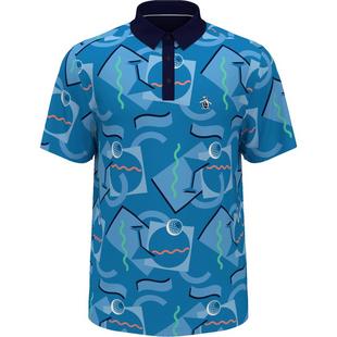 Polo All Over Abstract pour hommes ORIGINAL PENGUIN GOLF