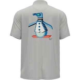 Men's Original Memphis Pete Short Sleeve Polo ORIGINAL PENGUIN GOLF