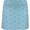 BLUE/WHITE | Women's Trademark Printed 16 Inch Skort