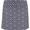 WHITE/NAVY | Women's Trademark Printed 16 Inch Skort