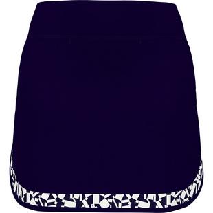 Jupe-short Geo à deux tons pour femmes, 17 po CALLAWAY