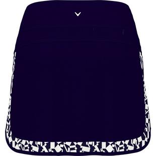 Women's Geo Two Tone 17 Inch Skort CALLAWAY