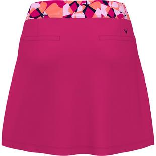 Women's Geometric Floral 17 Inch Skort CALLAWAY