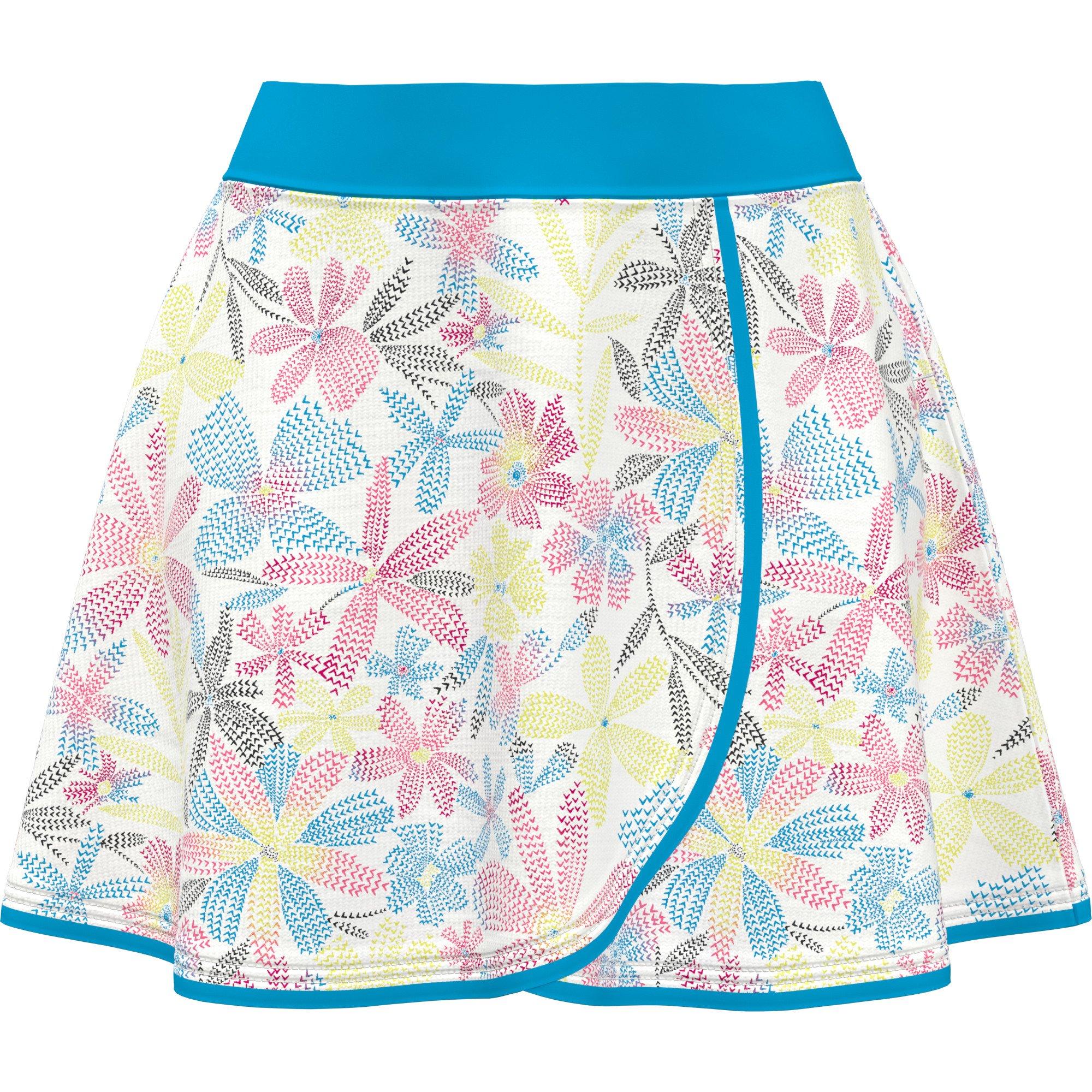 Women's Chev Floral 17 Inch Skort